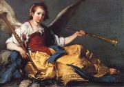 Bernardo Strozzi A Personification of Fame oil on canvas